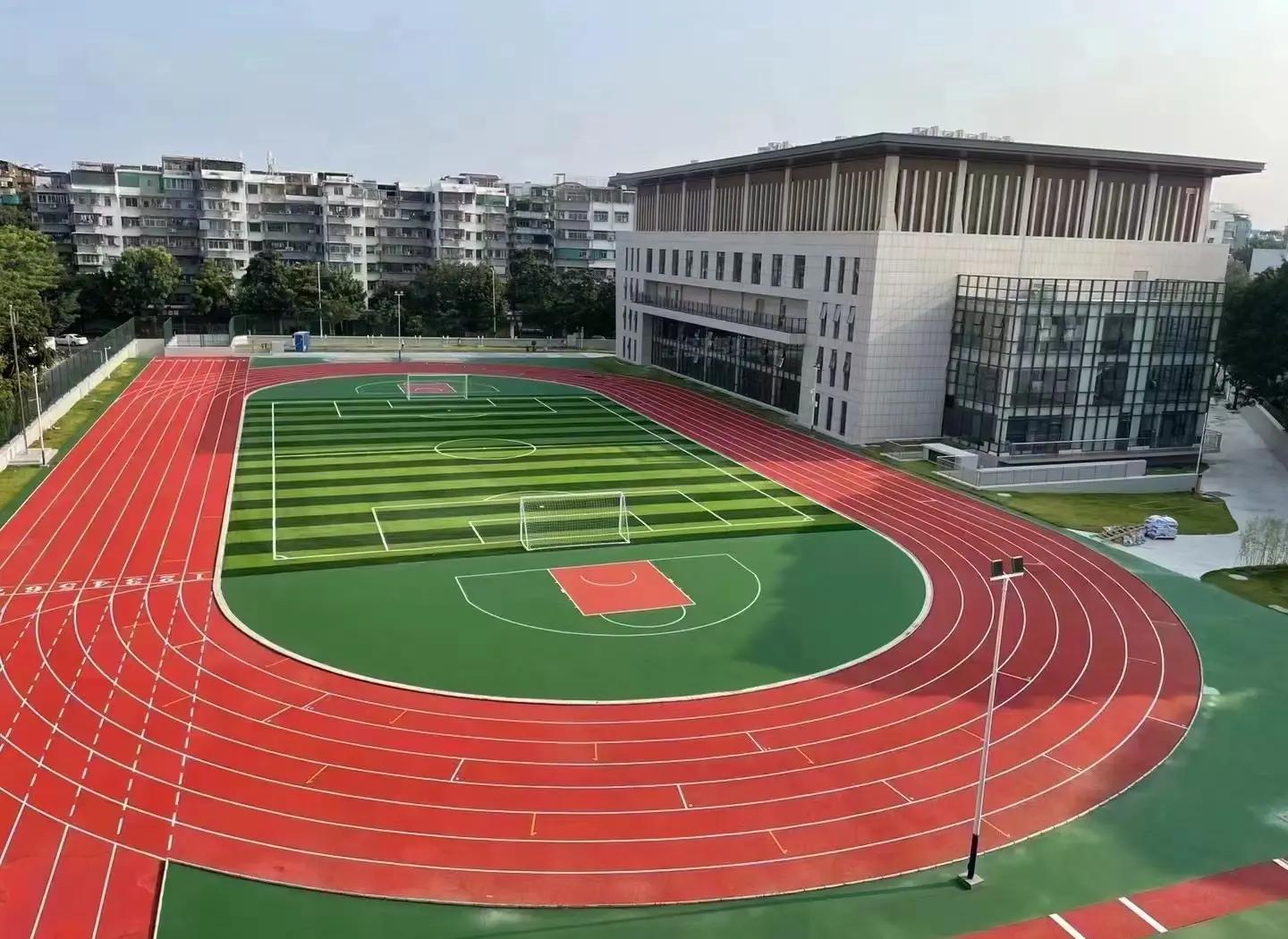 漯河市塑胶篮球场塑胶篮球场 - 方案
