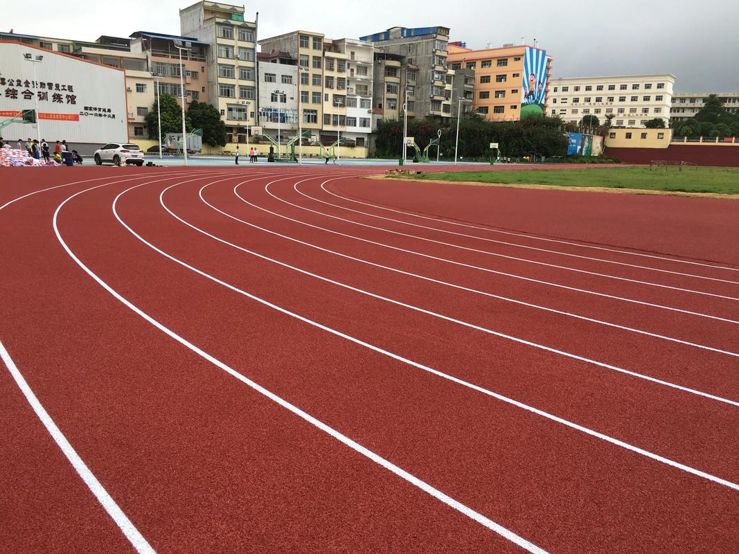 漯河市硅PU材料塑胶跑道材料 - 方案